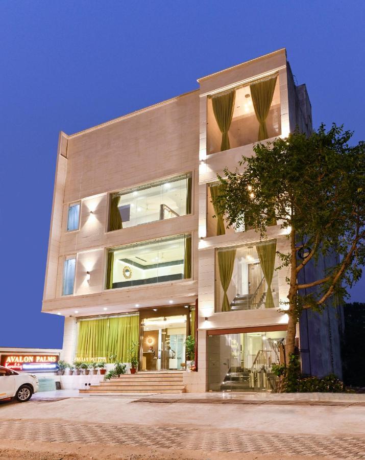 Hotel Avalon Palms Agra Agra  Buitenkant foto
